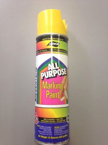 YELLOW ALL PURPOSE INVERTED MARKING PAINT 20-OZ/ CAN  # 1382