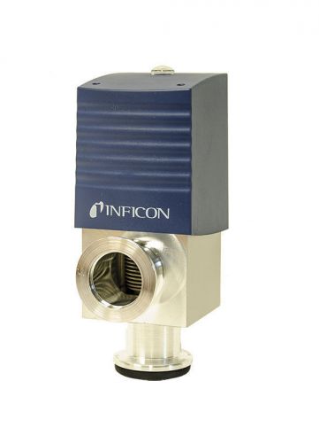 Inficon vap025-a right angle pneumatic valve for sale