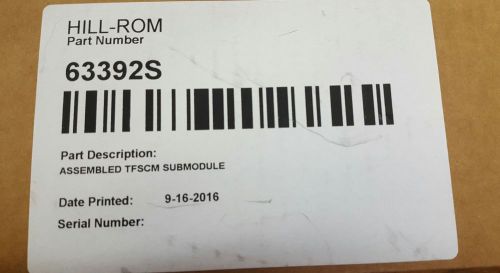 Hill-Rom 66729S Assembled TFSCM SUBMODULE