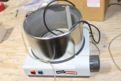 Buchi B-465   Analog Lab Rotovapor Evaporator Heated Hot Water Bath