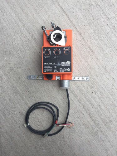 Belimo NM24-SRS US Damper Actuator 24v Ac/dc Used .