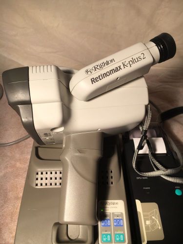 Righton Retinomax K Plus 2 Auto Refractor Keratometer Handheld