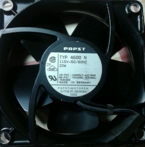 Papst Typ 4600 N Fan T70945