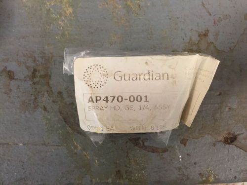 GUARDIAN AP470-001 1/4&#034; NPT Inlet, GS Spray Head For Emergency Shower