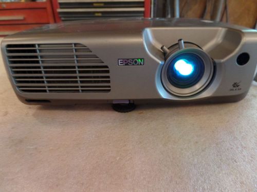 EPSON 3LCD PROJECTOR MODEL EMP-821 AS IS NO CORD