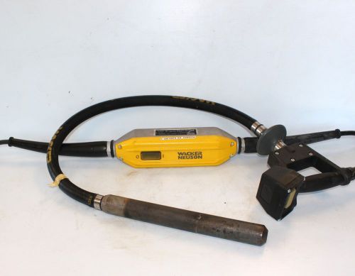 Wacker Neuson High Frequency Internal Vibrator IRSE-FU 45/120