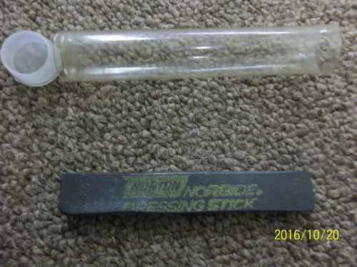 NORTON NORBIDE DRESSING STICK MACHINIST TOOL with tube