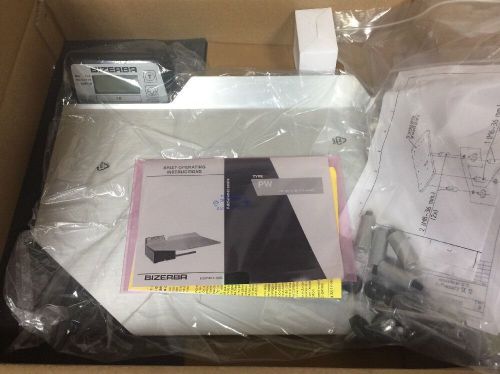 Bizerba PW SCALE/SE12  Scale Portion Digital NIB