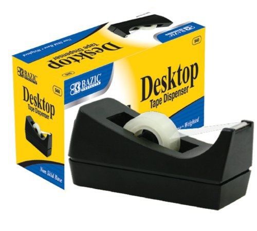 Bazic bazic 1-inch core desktop tape dispenser for sale