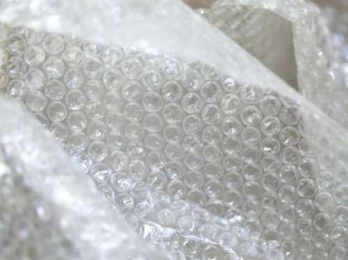 Recycled Bubble Packing Sheets in Medium Box