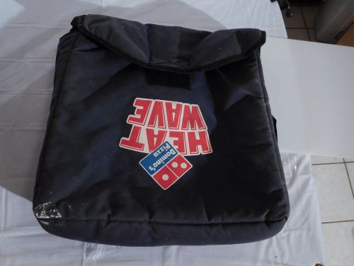 Domino&#039;s Pizza &#034;Heat Wave&#034; Pizza Delivery Hot Bag *has issues*