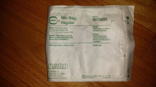 Bard Bile Bag 0015850 Qty-7