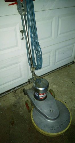 General 20 inch high speed floor buffer for sale