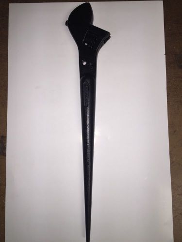 Klein 3239 adjustable construction/spud wrench for sale