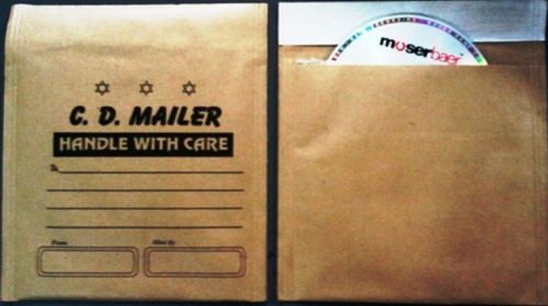 500 wholesale lot of cd poly air mailer bubble envelopes for sale