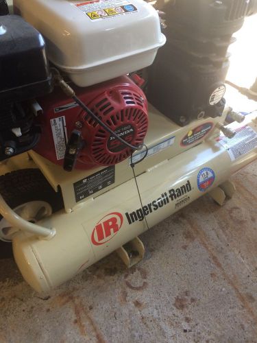 Ingersoll rand gas air compressor 5.5hp for sale