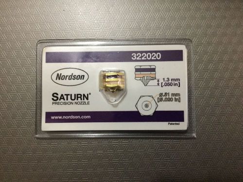 Nordson Hot Glue Saturn Precision Nozzle 322020