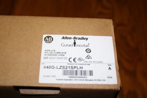 *NIB* Allen Bradley 440G-LZS21SPLH ser/A Guard Master