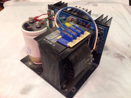 SOLA ELECTRIC Power Supply Transformer 82-48-230-1, In-120/240VAC, Out-48VDC NEW