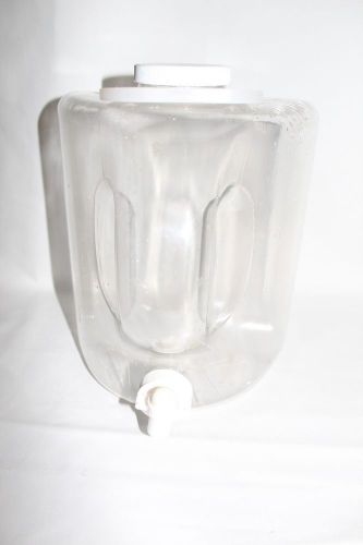 AquaVie Healthy Water Purifier Replacement Part Clear Water Jug With cap Only