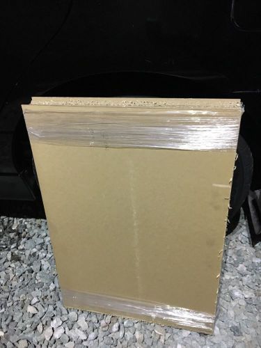 Clear acrylic / plexiglass sheet -1/8 inch thick (.125) sheet size 15 @ 17x24 for sale