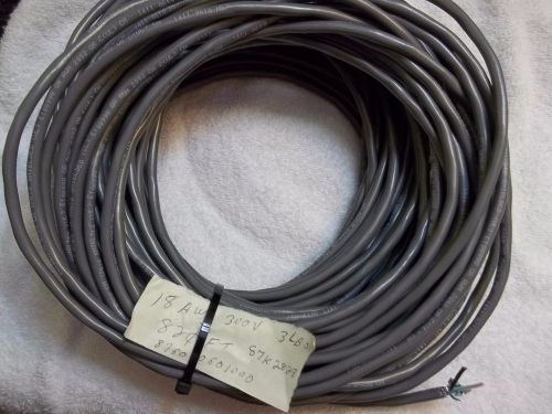 1- 100 FT BELDEN 8760 CABEL 2 COND 18 GA W/ SHIELD FOR AUDIO/CONTROL