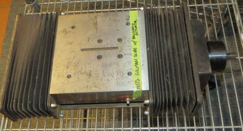 ++ GILMAN 8&#034; X 8&#034; SLIDE W/ BALLSCREW ACTUATOR - NOS