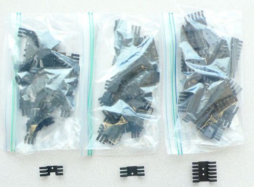 Lot of 124 Aavid Thermalloy TO-220 Heat Sinks THM6063 THM6070 507222B00000G