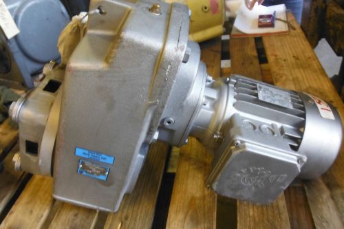 NORD 3382SC-80-S/4 800240296000 W/0.75 HP MOTOR  NEW