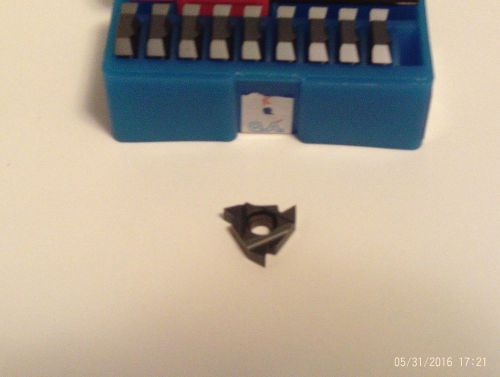 Vardex Carbide Threading Inserts 3IR AG60, 8-48 TPI