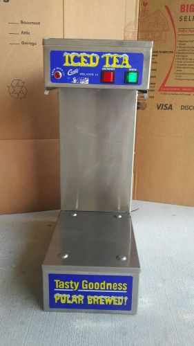 CURTIS POLARIS 3 ICE TEA BREWER / ICED TEA MAKER Commercial Restaurant PTB-3