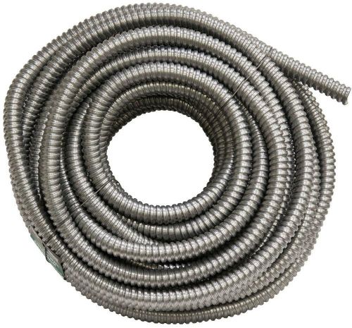 Afc cable systems 3/4 in. x 100 ft. flexible aluminum conduit for sale