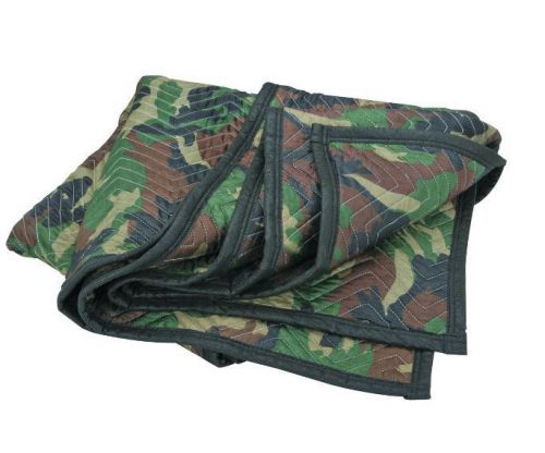 Camouflage Pro Mover Moving Utility Blanket Furniture Moving  Pad 72 x 80 48lbs