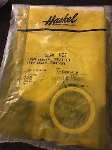 Haskel 17571-10 Seal Kit  NWB (S9T)