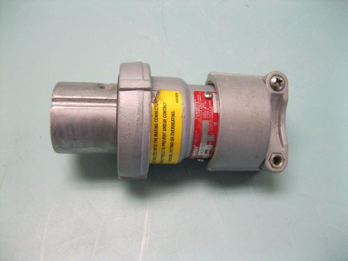 Appleton ACP3023BC Aluminum 30-Amp Powertite Plug NEW H17 (2109)
