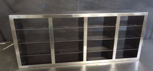 Stainless Steel Laboratory Freezer Racks LOT OF 2 NEW