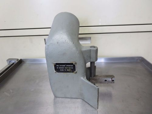 Browne &amp; sharp surface grinder guard vacuum dust collector nozzle for sale