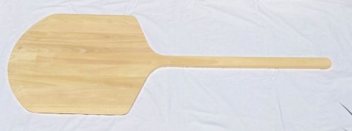 1 PC Hardwood Pizza Peel 18&#034; x 18&#034; Blade 42&#034; Overall Long WDPP1842