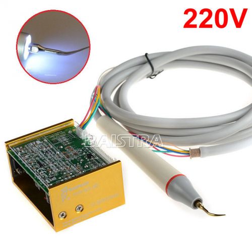 100%  Woodpecker Dental LED Ultrasonic Piezo Scaler UDS-N3 Detachable handpiece