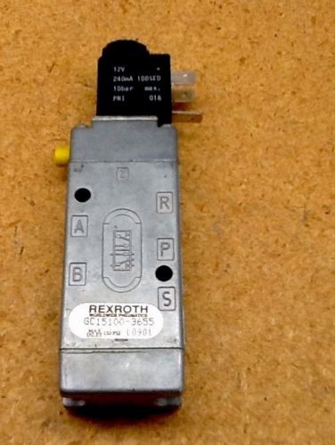 Rexroth minimaster  valve gc-15100-03655 for sale