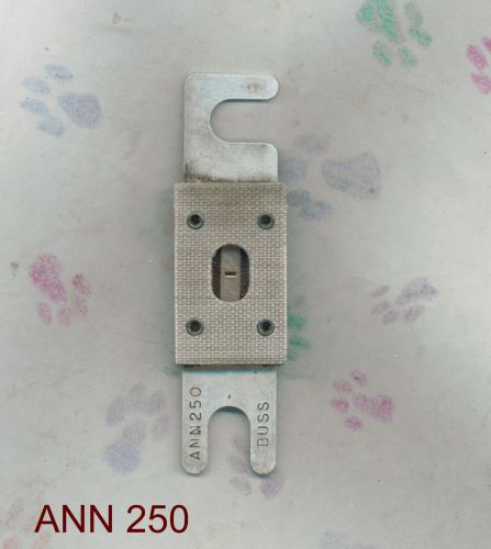 New bussman ann 250  fuse limiter 250 amp  ann 250 for sale