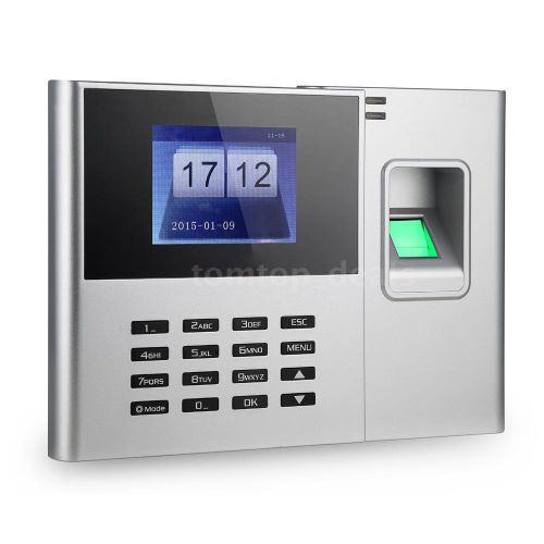2.8&#039;&#039; Biometric Fingerprint Password Attendance Machine Employee Recorder F9O8