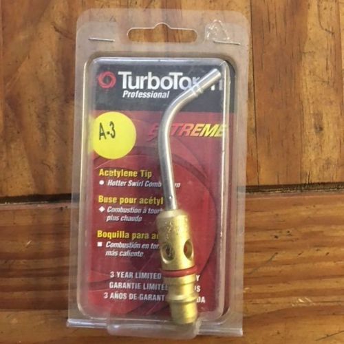 Turbotorch a-3 acetylene tip 0386-0101 for sale