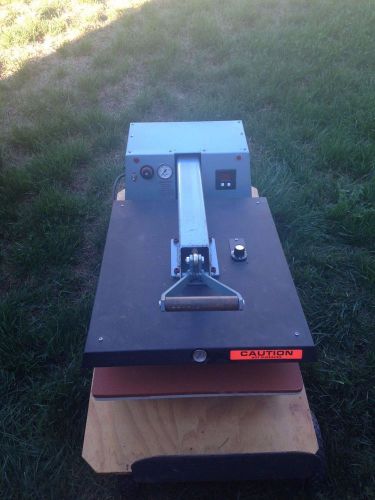 Hix n-800 heat press machine for sale