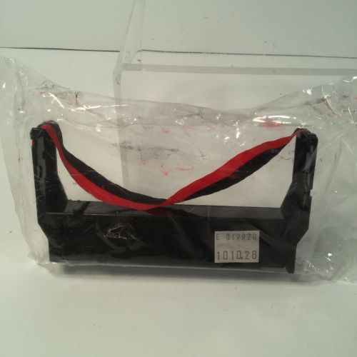 New,  6 ea.,  Black &amp; Red Ribbon Cartridges, NIP for VERIFONE 250 Printer