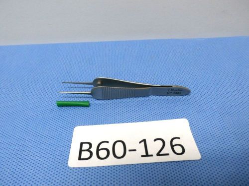 V.Mueller OP 3325 SAUER Suturing Forceps 3.5&#034; 1x2 teeth Opthalmic Instruments