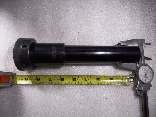 Briney tg100 collet chuck extension 1 1/2&#034; diameter x 6&#034; long shank 9 1/2&#034; oal for sale