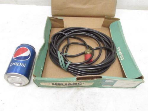 NOS Heliarc 45V04 Tig Torch Power Cable 25 Ft for E3594 HW-20 HW-20R HW-25