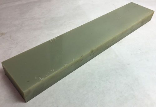 Key lime pie abs delrin machinable plastic bar 1&#034; thick x 2.5&#034;wide x 13&#034;long for sale