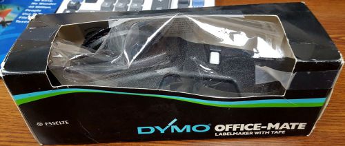 DYMO Office-Mate II Hand-Held Label Maker (154000)